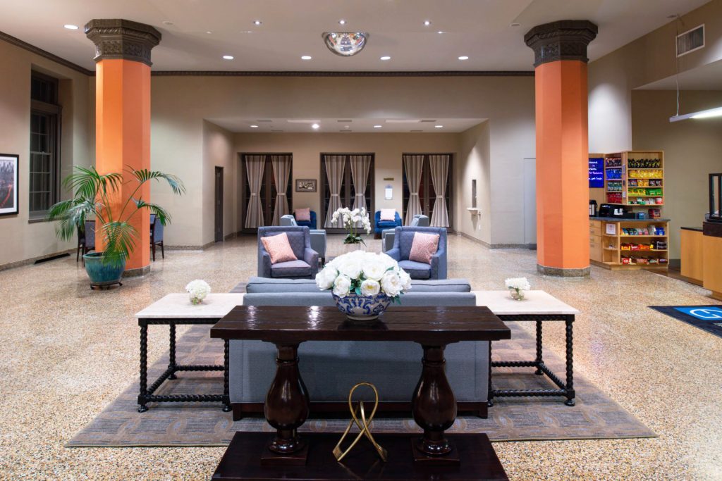 Lobby Entrance